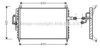 AVA QUALITY COOLING OL5238 Condenser, air conditioning